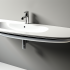 Подвесные раковины: элегантный и практичный выбор для ванной комнаты