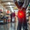 Боль в коленях у продавцов: длительное стояние и отёки — что делать и как облегчить состояние
