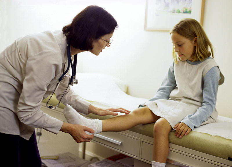 Артроз коленного сустава у детей