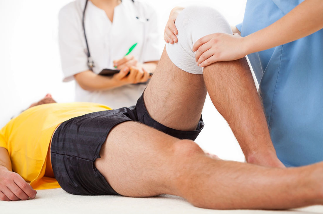 Лечение повреждений медиального мениска коленного сустава