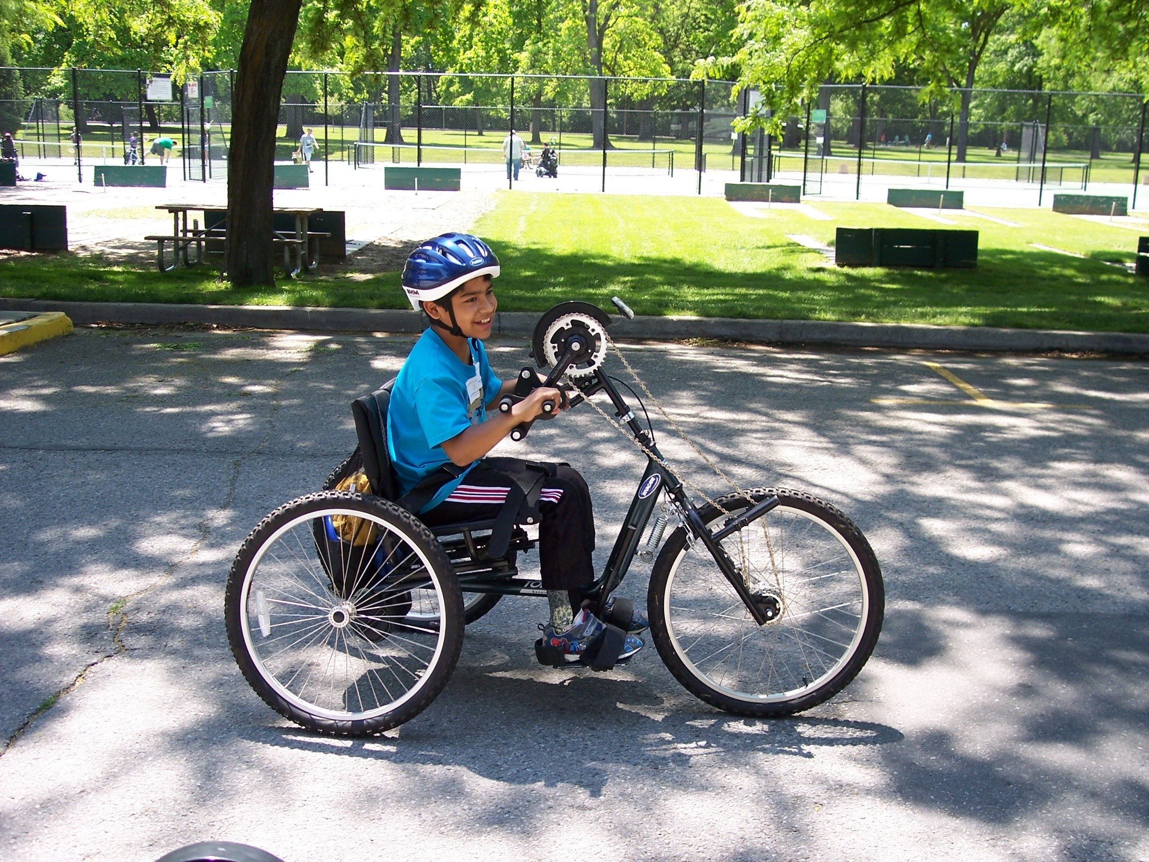 Как подобрать велосипед для ребёнка с ДЦП?