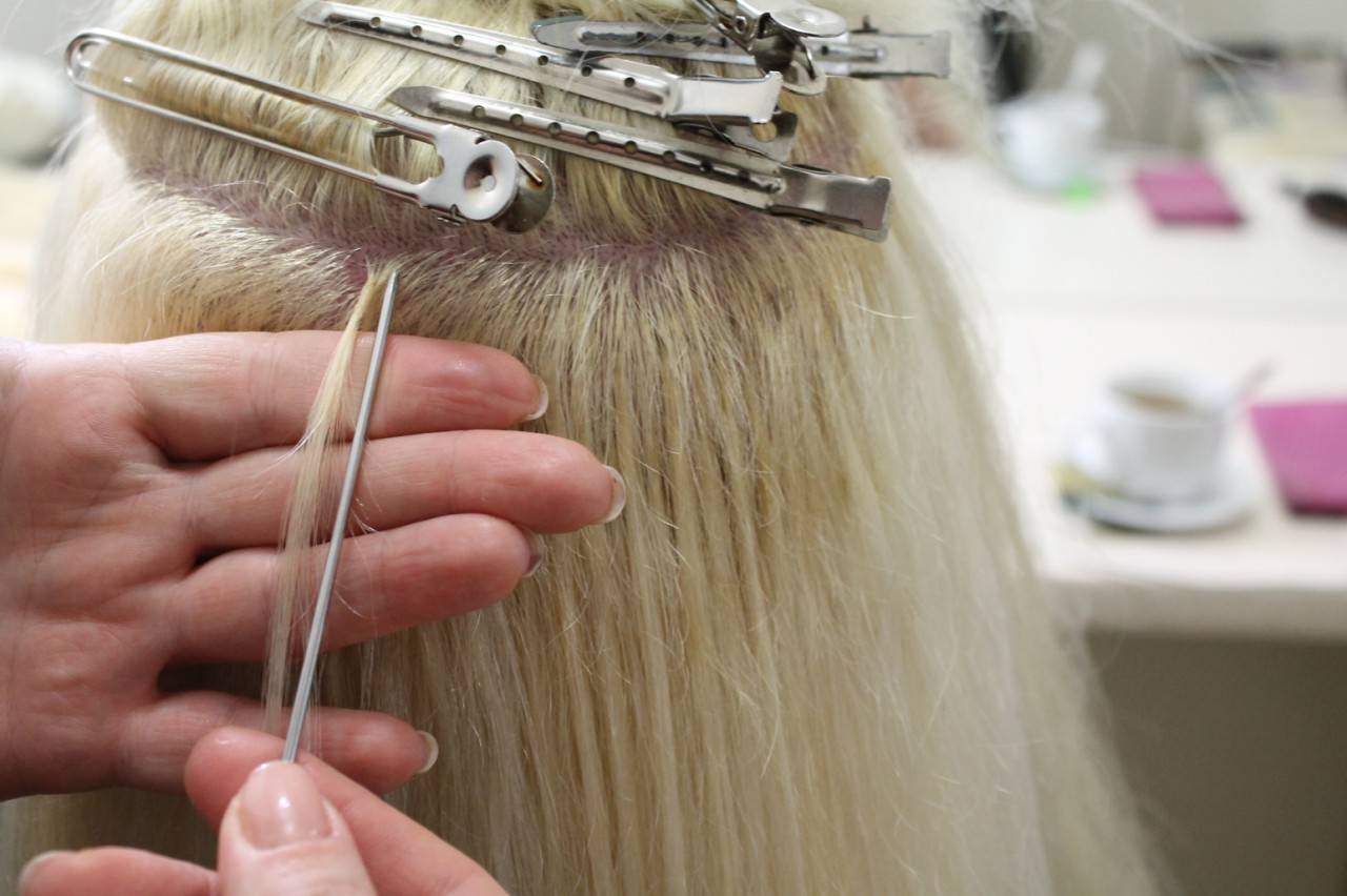 Микрокапсульное наращивание волос: что это и как проводится?