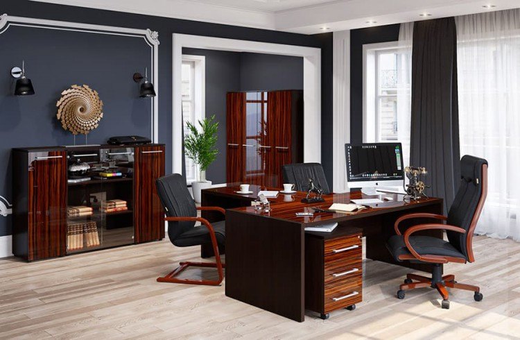 Какая мебель нужна для кабинета руководителя?