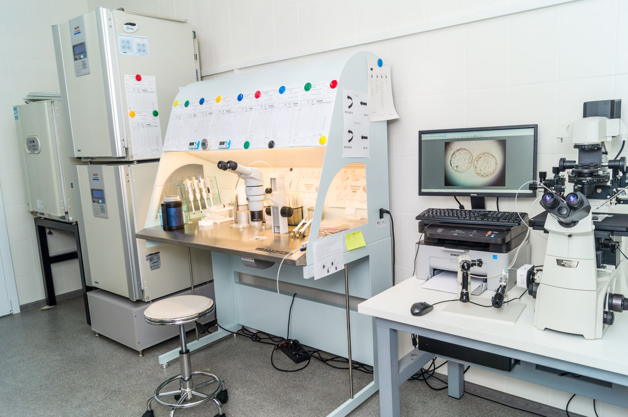 Компания “Интерген” − поставка микроскопов “Olympus” в клиники ЭКО