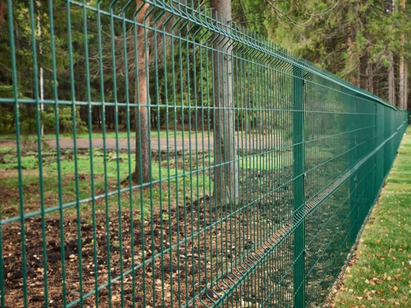 Экологически чистое решение: защита своего участка зеленым забором из сетки