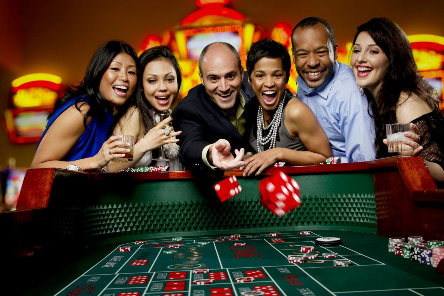 Волнение и развлечение: погружение в мир казино онлайн