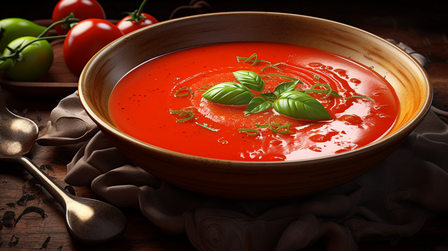 Итальянский томатный суп: простой рецепт для настоящих гурманов