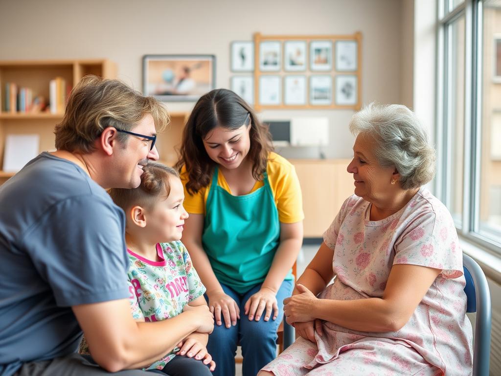 rehabilitation center for adults and childrenфото