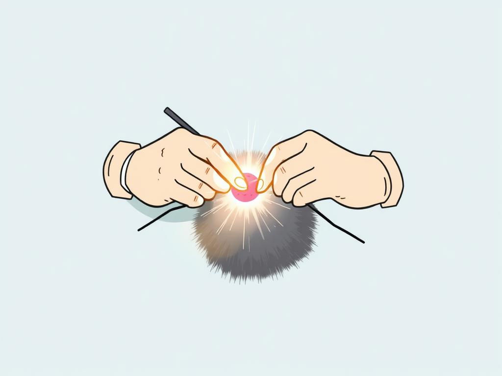 procedure for opening a furuncleфото
