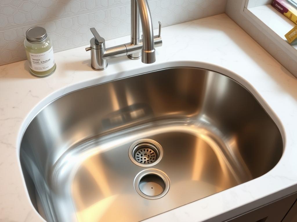 stainless steel sinkфото