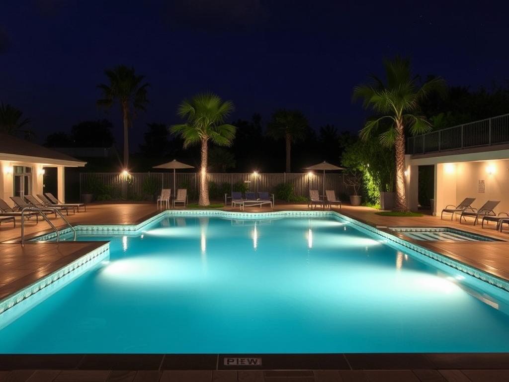 swimming poolsфото