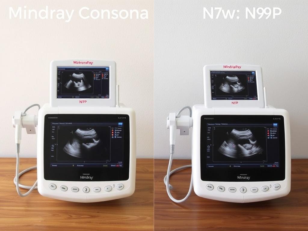 Comparison of Mindray Consona N7P and N9P ultrasound machinesфото