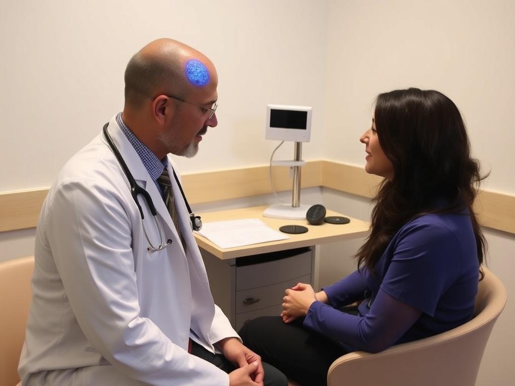 Appointment with a neurologistфото