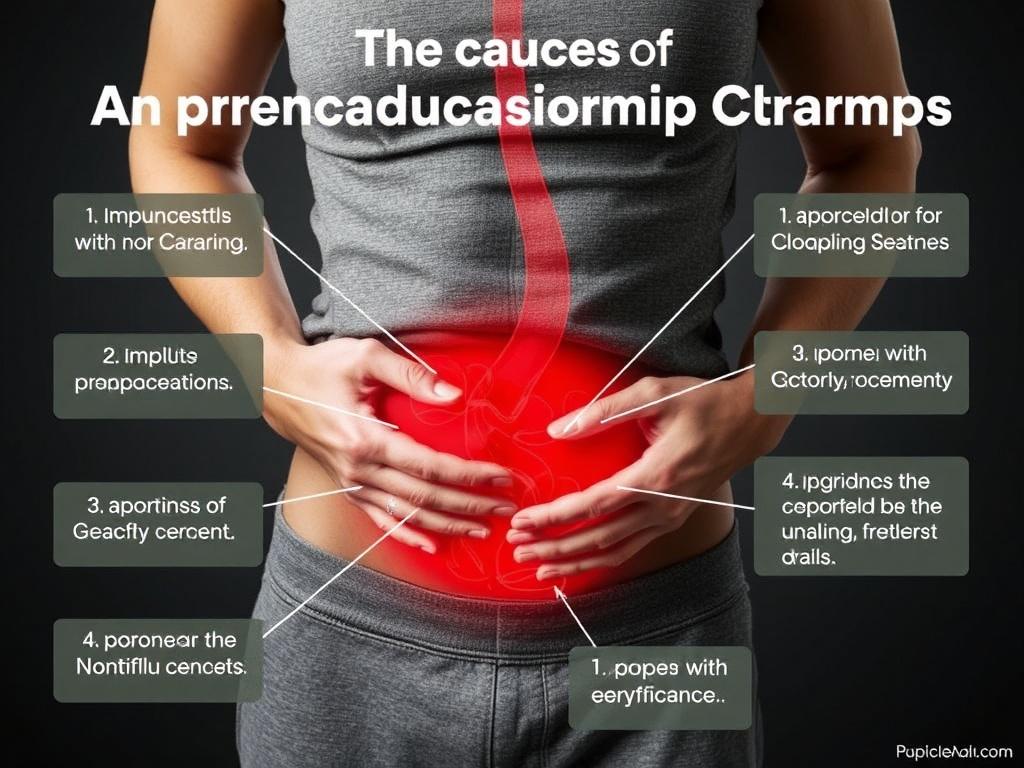 Почему сводит живот: честный разбор причин спазмов