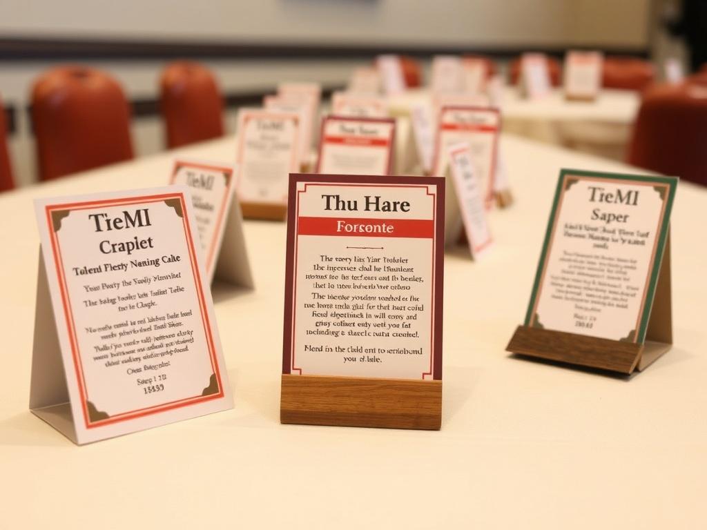 Table tents are placed on tables and counters when important information needs to be shown to a person. Table tents are placed on tables and counters when important information needs to be shown to a person.фото