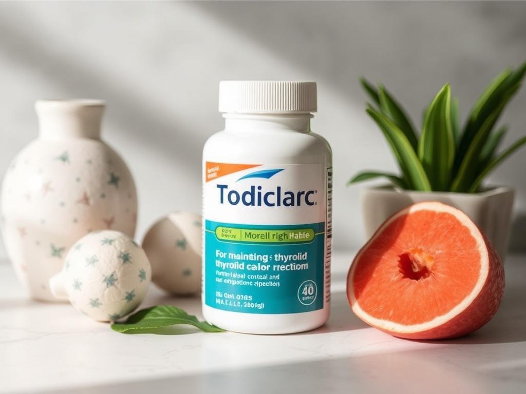 Тодикларк — поддержанию нормальной функции щитовидной железы: практическое руководство
