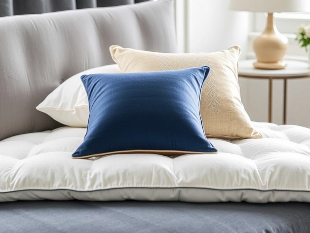 Padding polyester for decorative pillows and interior textiles Padding polyester for decorative pillows and interior textilesфото