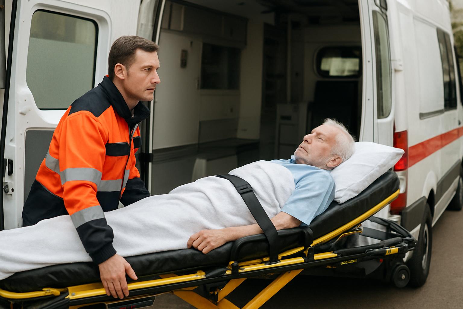 Как безопасно и с уважением перевезти лежачего больного: практическое руководство для родственников и организаторов