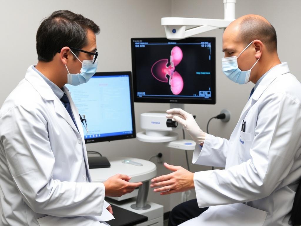 Diagnostics in urologyфото