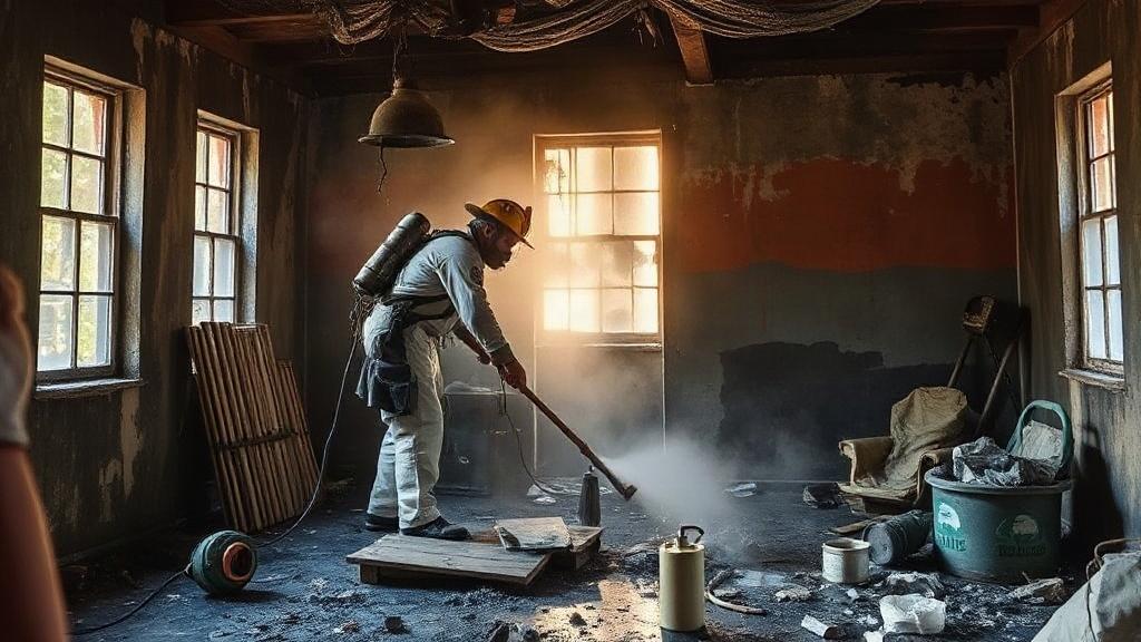 Уборка после пожара: практический гид по клинингу и восстановлению